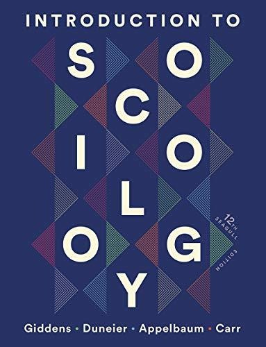 Book : Introduction To Sociology - Giddens, Anthony