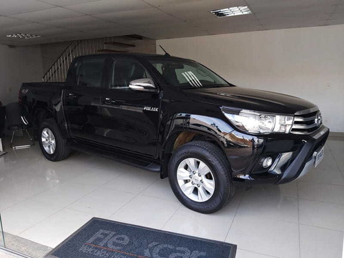 Imagem 5 de 15 de Toyota Hilux 2.8 Tdi Srv Cab. Dupla 4x4 Aut. 4p