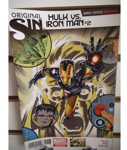 Original Sin Hulk Vs Iron Man 02 Televisa