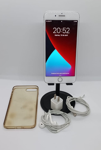 iPhone 7 Plus 256 Gb Plata Desbloqueado (Usado)