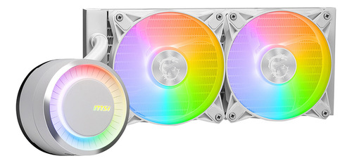 Enfriamiento Liquido Msi Mag Coreliquid E240 White Argb Argb