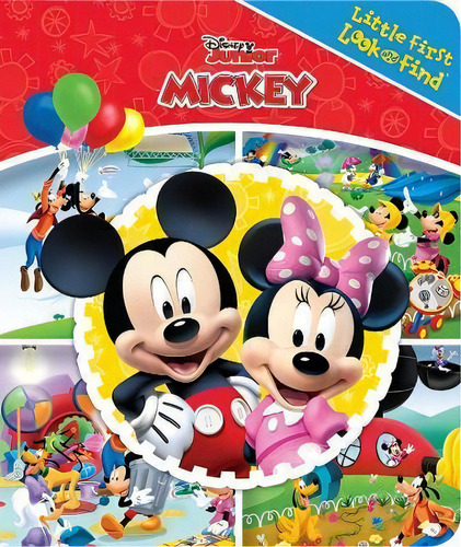 Lflf Mickey Mouse Clubhouse Refresh : Little First Look And Find, De Pi Kids. Editorial Taylor & Francis Inc En Inglés