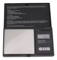 Comprar Escala De Joyería Con Pantalla Lcd De 0,1 G A 1000 G