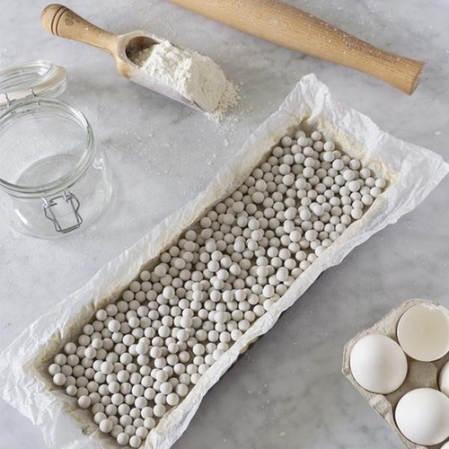 Imagen 3 de 5 de Perlas Bolas De Ceramica Para Coccion 300gr Masas Reposteria
