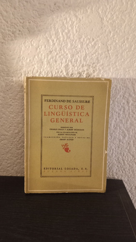 Curso De Lingüística General - Ferdinand De Saussure