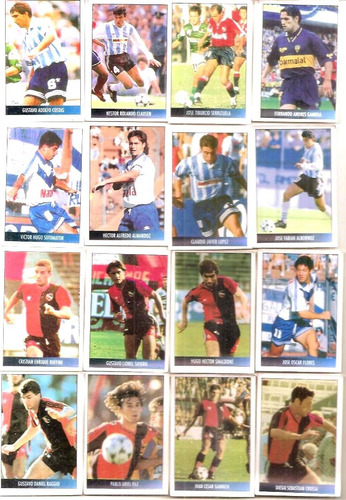 Lo Mejor Del Futbol 95 1995 - 47 Figuritas Distintas A Pegar