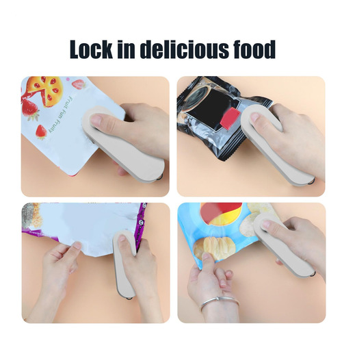 Sellador Vacío Portátil, Alimentos Y Bocadillos