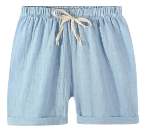 Short De Lino Para Niño Ideal Para Las Fiestas Super Fresco