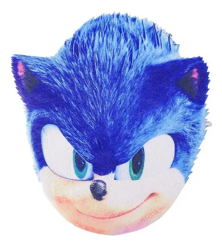 Disfraz De Sonic Boom Superhero Hedgehog Cosplay Para Niños
