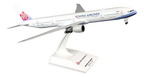 Daron Skymarks China Airlines 777-300 1/200 Con Kit De Model