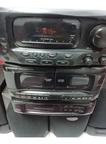 Imagen 4 de 4 de Equipo De Sonido Pioneer Stereo