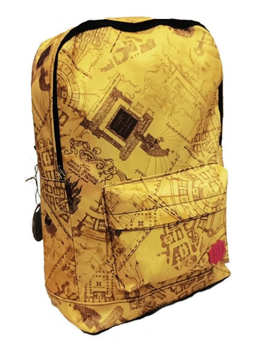 Mochila Harry Potter Mapa Del Merodeador Licencia Oficial