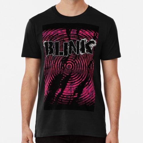 Remera Parpadear En Pink Punk Para Hipsters Algodon Premium