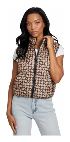 Chaleco guess mujer new arrivals