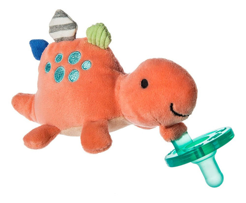 Mary Meyer Wubbanub - Chupete Infantil, 6 Pulgadas, Dinosaur