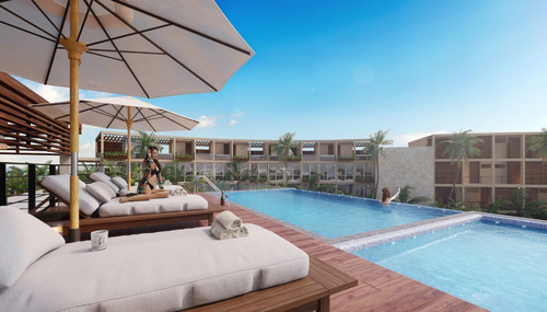 Lujosos Y Modernos Departamentos En Venta En Tulum, Nuevo Desarrollo