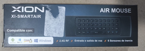 Imagen 3 de 3 de Control Remoto Air Mouse Tv Box Android