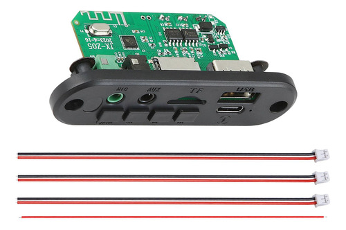 Placa Decodificadora De Audio Mp3 Módulo De Audio Fm De 3,5