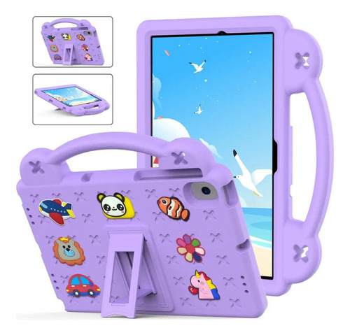 Funda Con Soporte De Oso Eva Para Ni?os Para Samsung Galaxy