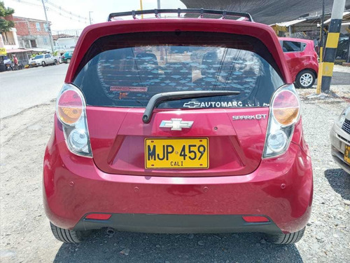 Chevrolet Spark Gt Rojo Mod 2013