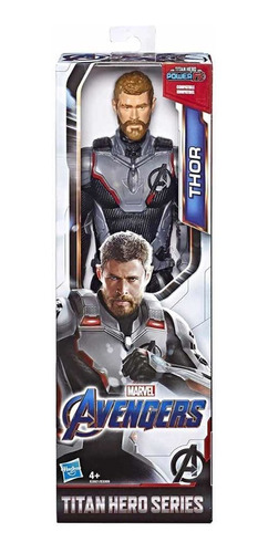 Thor Titán Hero Series Marvel Avengers Hasbro