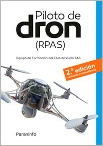 Libro Piloto De Dron ( Rpas )   2 Ed De David Virues Ortega