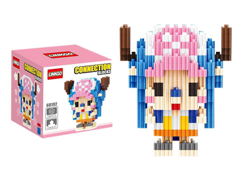 Figura Armable Bloque Diseño One Piece Tony Tony Chopper