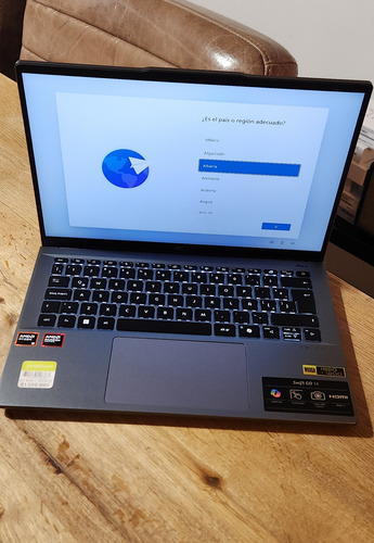 Notebook Acer Swift Ryzen9 / 32gb Ram / 1tb Ssd /14 Táctil