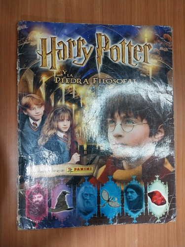 Harry Potter Y La Piedra Filosofal Panini Original 1er Album