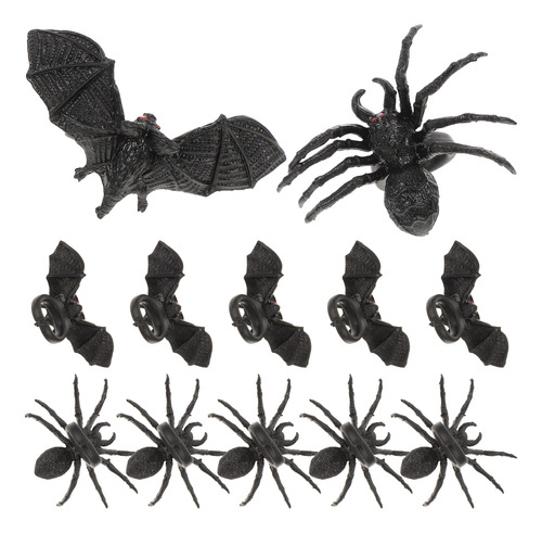 Anillos De Halloween Para Niños Con Forma De Araña Y Murciél