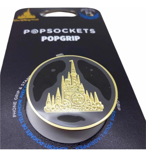 Popsockets Popgrip Walt Disney World 50 Aniversario Nuevo