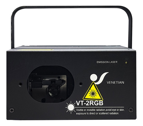 Venetian Vt-2rgb Laser Rgb 180mw Multicolor Dmx Audioritmico