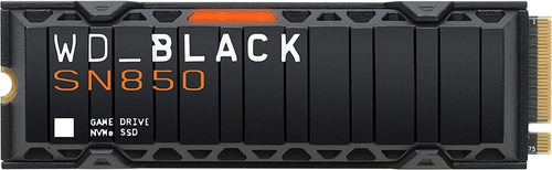 Imagen 4 de 8 de Ssd Wd Black Sn850 1tb Nvme Pcie Gen4 Con Disipador