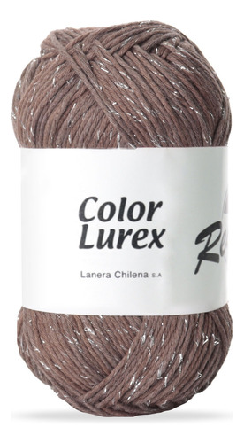 Cotton Lurex Algodon Reginella 100 Grs 