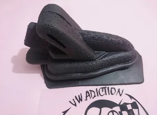 Cubre Polvo Freno Mano Vocho Rana Negra Tipo Original Vw