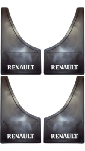 Barreros Juego X 4  Renault 