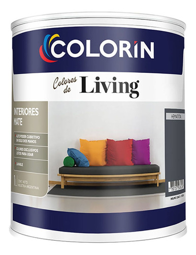 Látex Interior Living Hematita 1 Lt