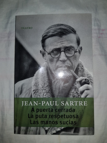 Libro Jean Paul Sartre Teatro
