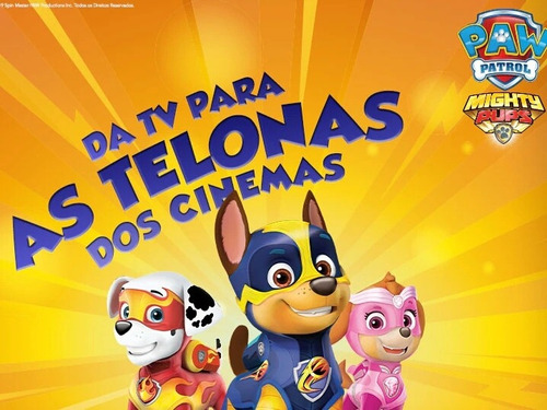 Patrulha Canina Super Filhotes 2019 O Filme Dublado Download