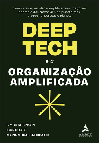 Livro Deep Tech E A Organização Amplificada