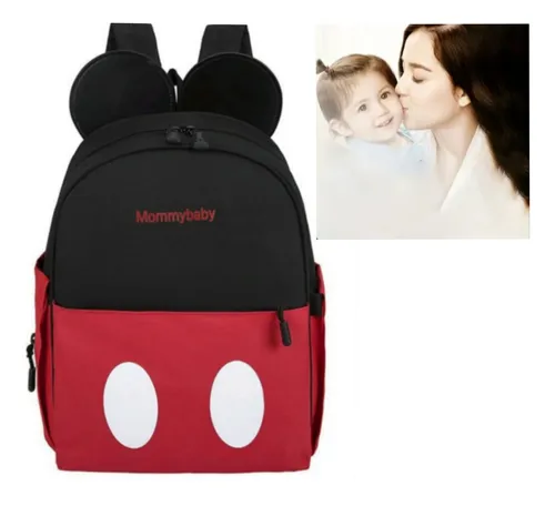 Mochilas maternales mickey hotsell