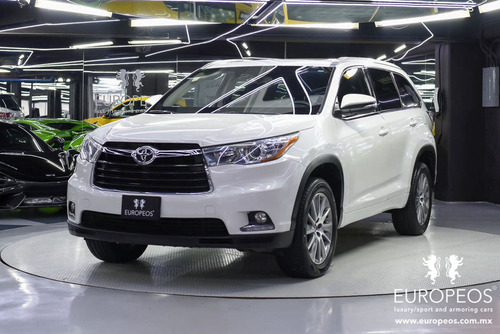 Toyota Highlander 3.5 Limited Panoramic Roof At