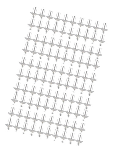 100 Uds. Tornillos De Clavos De Expansión, 5mm X 11mm