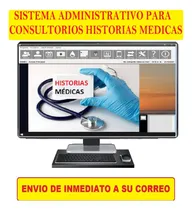 Comprar Sistema Software Programa Clinicas  Historias Medicas