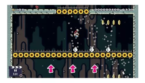 Jogo Midia Fisica Super Mario Maker