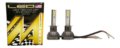 Kit X2 Luces Blancas H1 Y3 Cree Led 12v 36w 22000lm