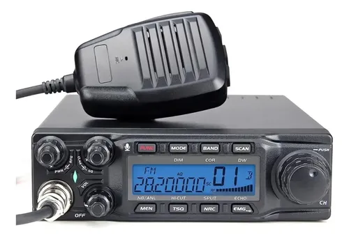 Rádio Px Voyager At 6666pro 80w Cb 24&30mhz Hf Am-fm-cw-ssb