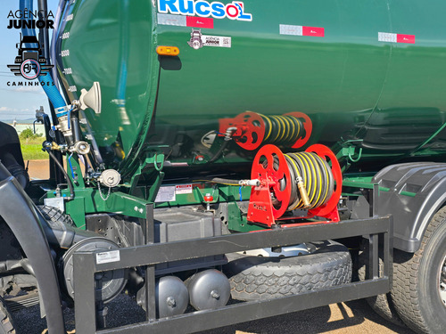 Vw 26260 Ano 2021 Traçado Tanque Bombeiro 16.000l Novo.