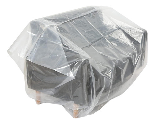 Sattiyrch Loveseat Cover Bag De Plástico Para Protección De
