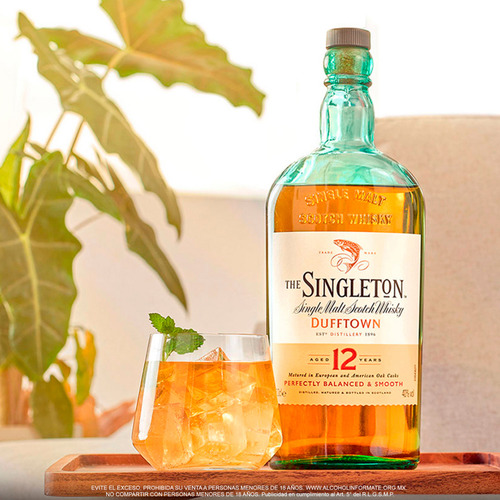 Whisky The Singleton Dufftown 12 Años Single Malt 700 Ml